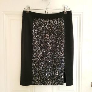 Eric + lani Sequin Skirt size M